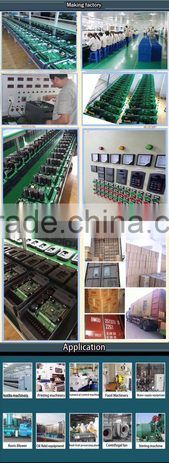 China supplier wholesale 50 60 Hz frequency converter