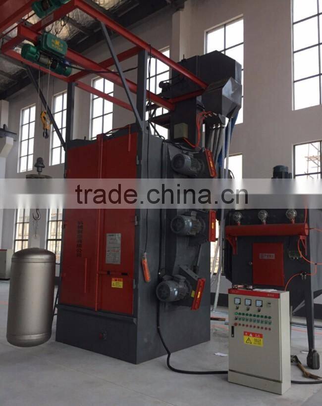 Q37 shot blasting machines/equipments