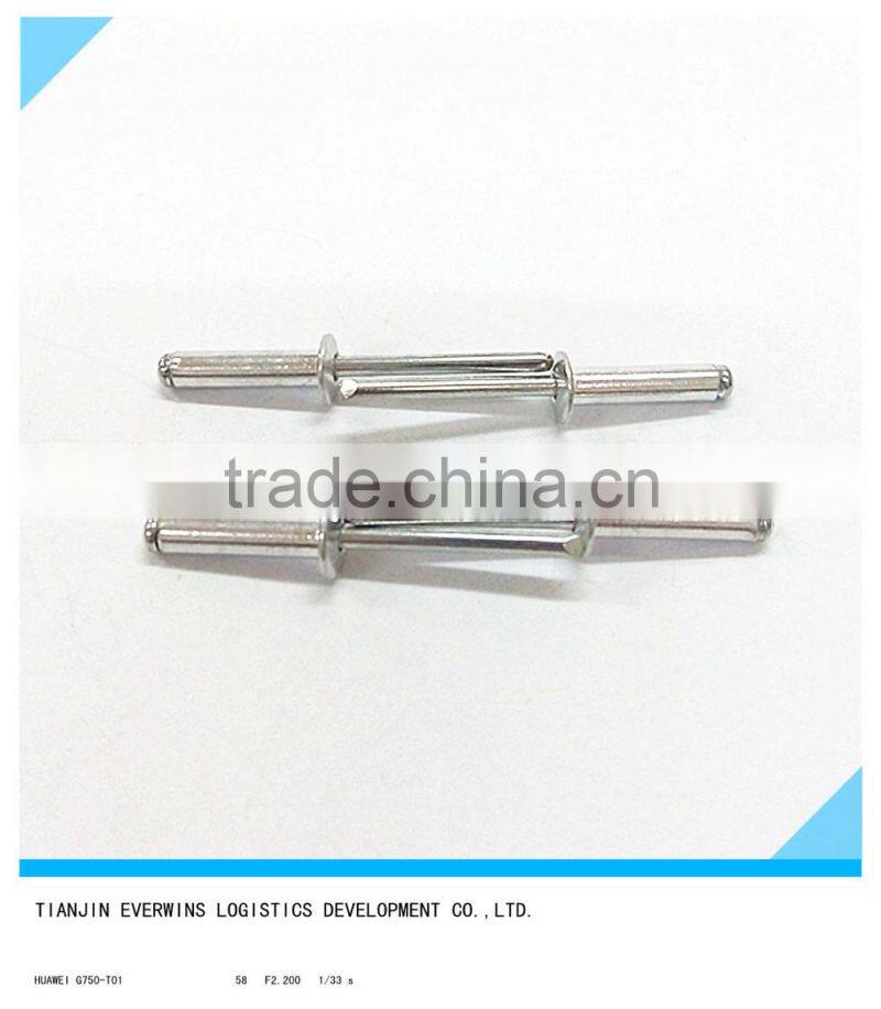 Zinc Plated core pulling rivets