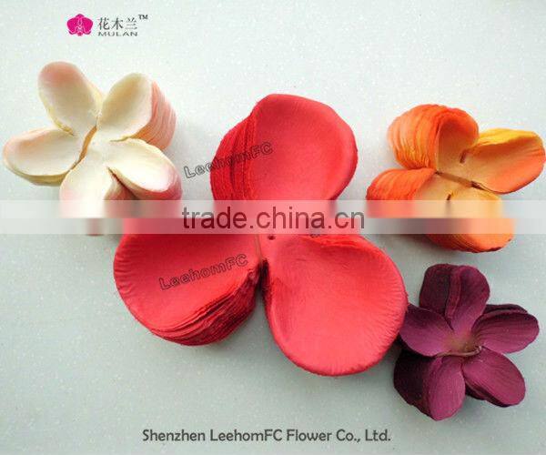 stocking artificial pink white petals decoration on sale