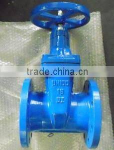 Non Rising Stem Resilient Seat 2" inch gate valve manufacturer