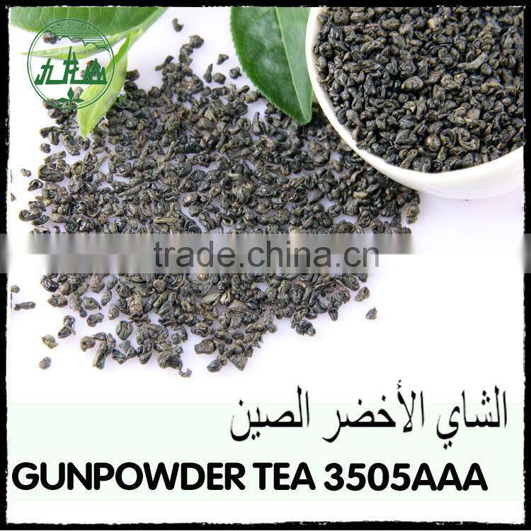 China Alibaba Supplier No Pollution twinings gunpowder green tea/wholesale gunpowder tea
