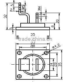 CE IS9001 And Competitive Price Automotive Rectifier Diode / diodes