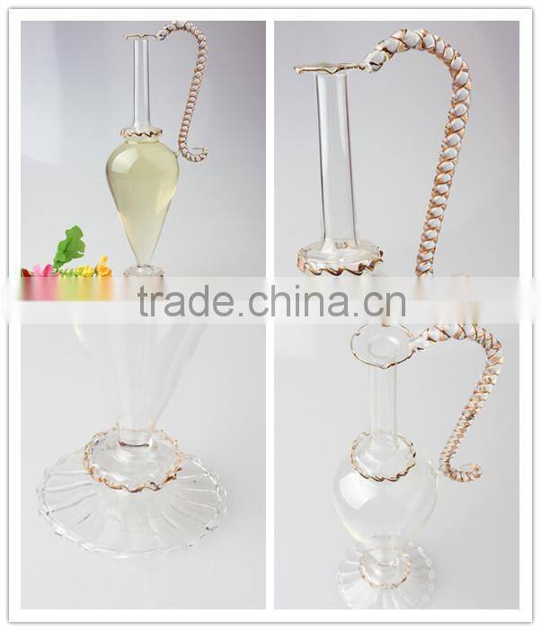 china factory cheap price hot sale clear pyrex decorative custom unique design wholesale glass flower vase/flower receptacle