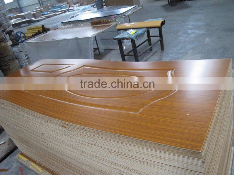 2150 mm HDF moulded door skin with white primer