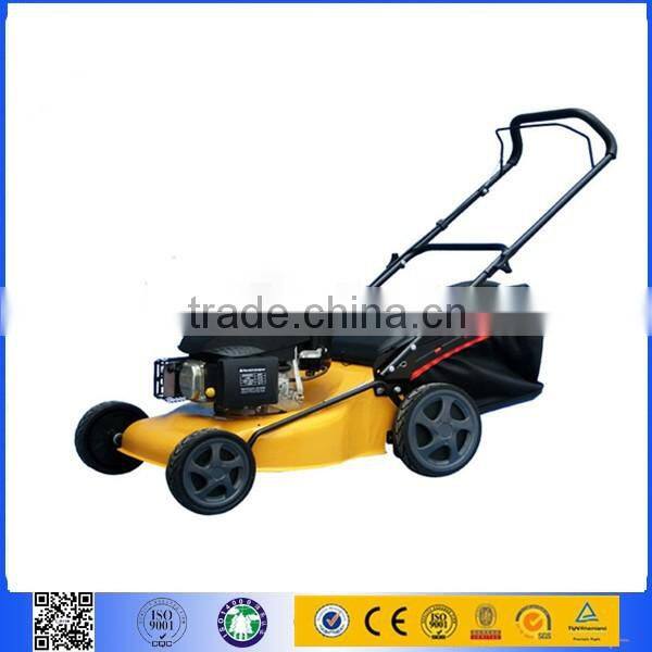 CE approved Multifunctional hand push electric lawn mower walk behind