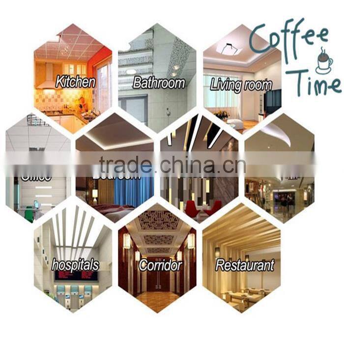 650*650cm China Decorative Aluminum False Ceiling Designs