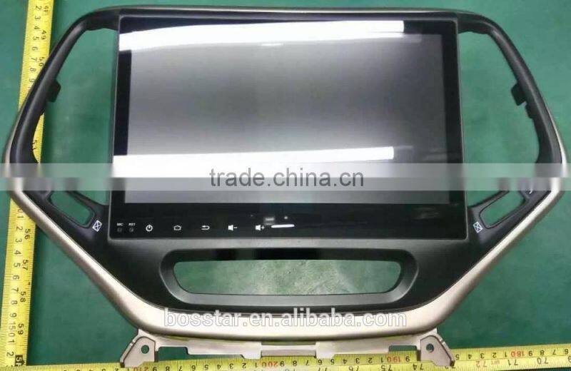 10.1inch Android 4.4.4 car radio dvd gps navigation system for JEEP CHEROKEE with HD touch screen,wifi ,bt