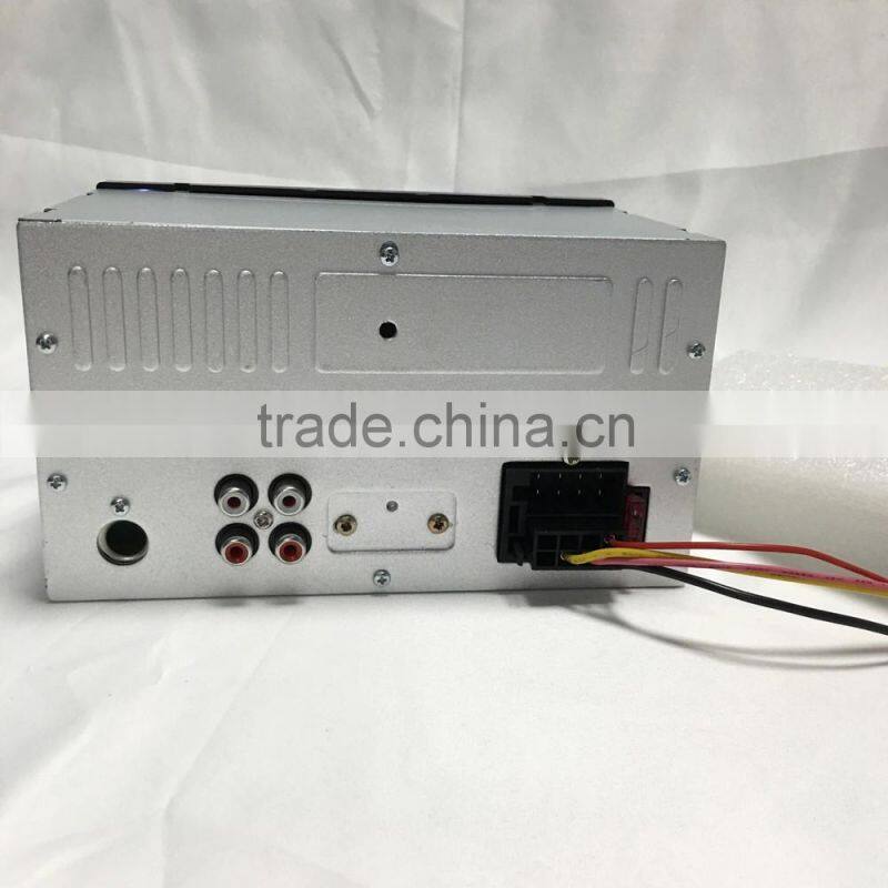 universal 2din double din car stereo cassette audio mp3 music player with bluetooth usb,sd,aux-in