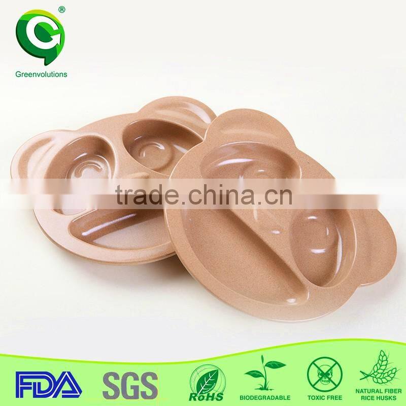 food safe natural eco-friendly rice husk bamboo chopping board