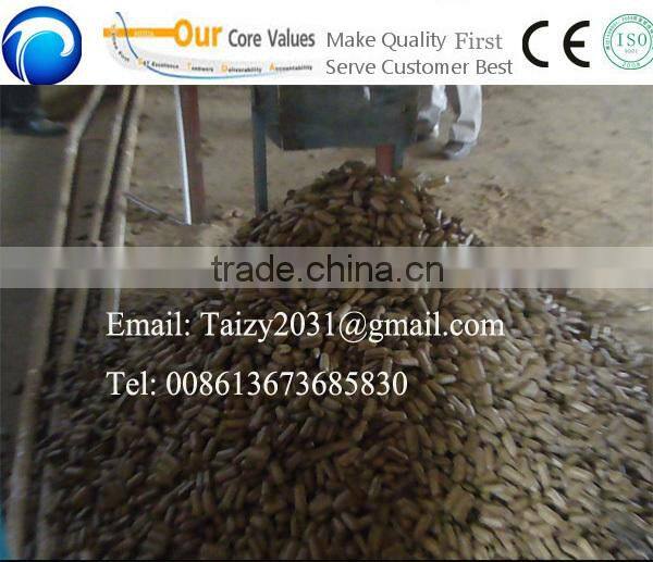 sawdust briquetter press machine/machine pressed sawdust/sawdust press machine
