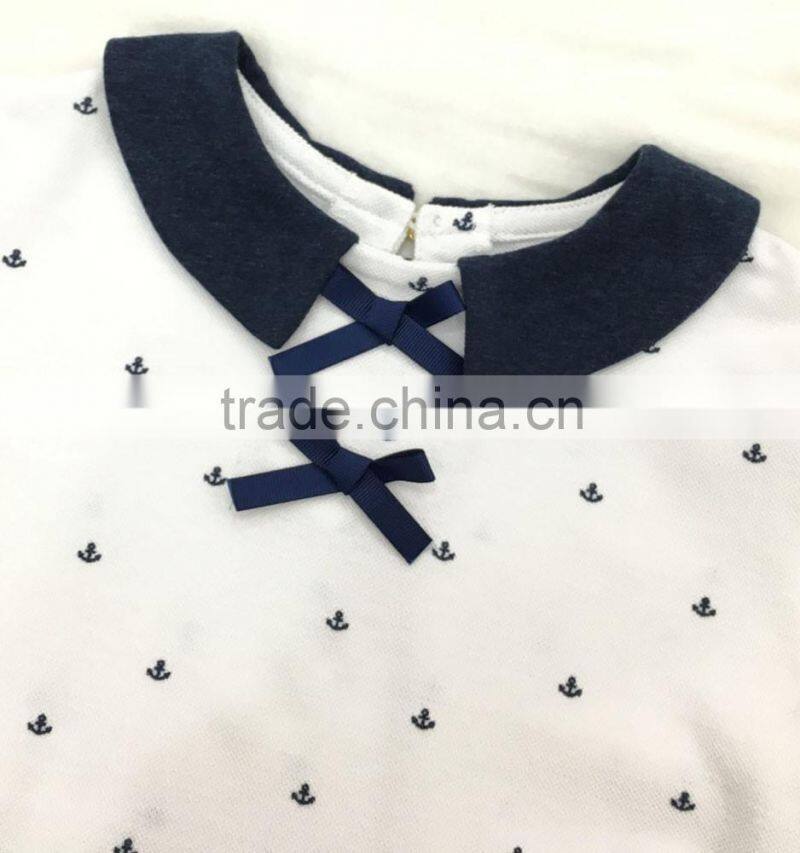 100% organic cotton kint baby pajama