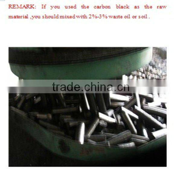 Competitive price pyrolysis carbon black processing machine free abroad installation