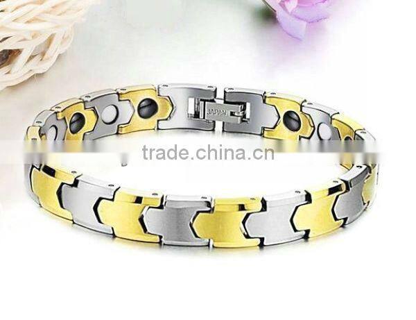 titanium magnetic healing bracelets