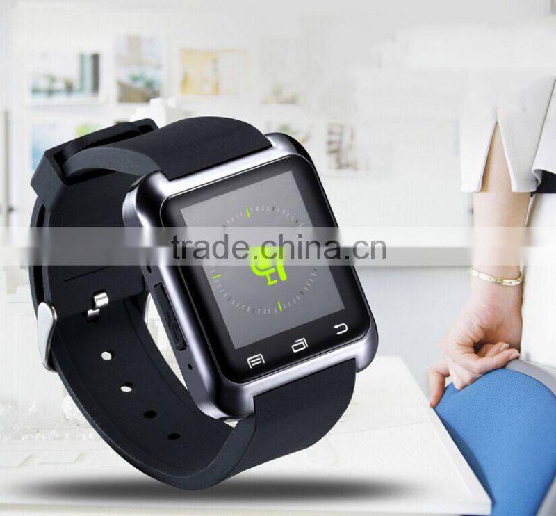 2016 New Bluetooth Smartwatches U8 Smart watch for IOS and Andriod Mobile Phone with bluetooth Wristwatch