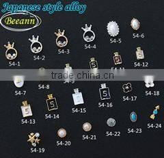 2016 New Fashion High Quality Factory Outlets 3d DIY nail art decoration nail design metal cartoon stamping,