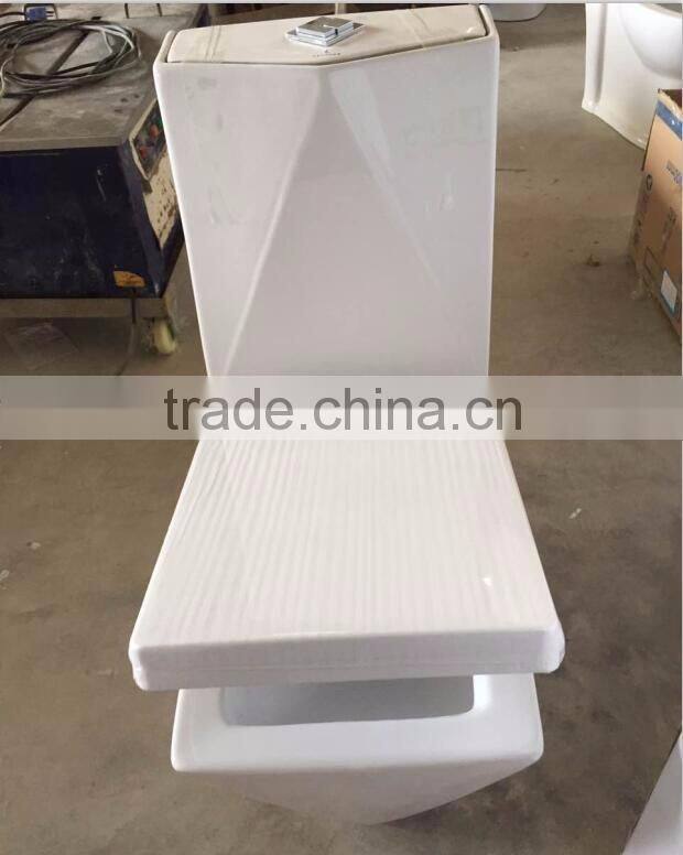 wc toilet ceramic siphonic s trap square shape one piece toilet new design sanitary ware on sale wc toilet Y8021