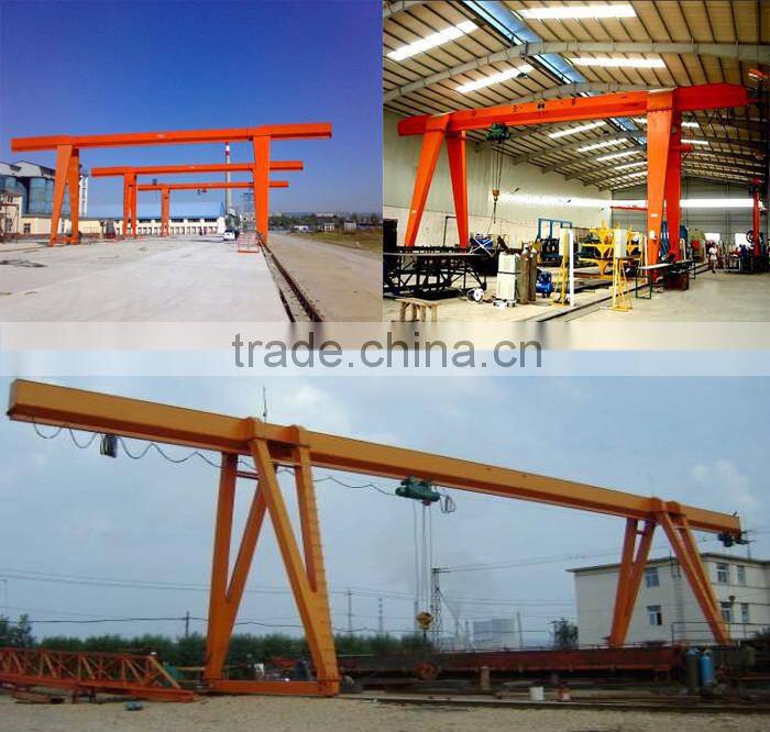 5 ton single girder industrial gantry cranes