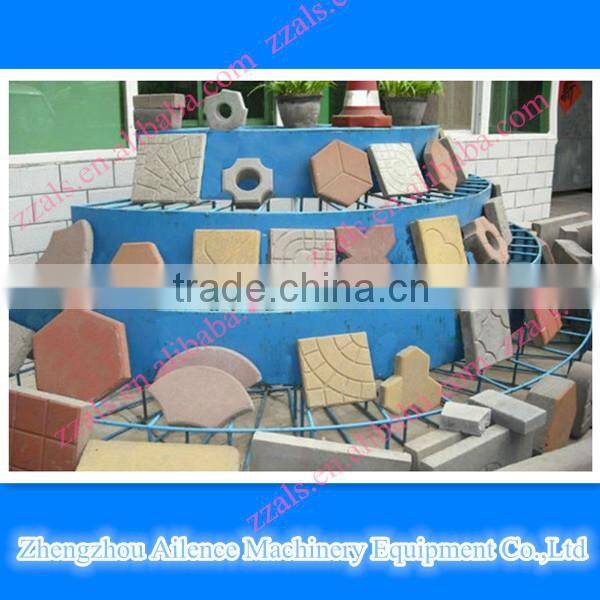 enviromental protection and low price manual brick machine