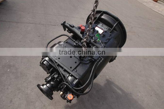 FAST transmission assy 10JS180T gearbox