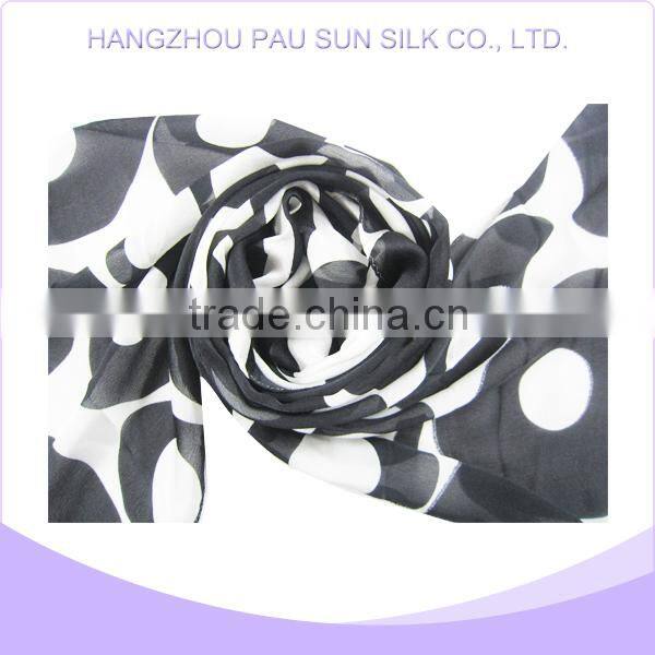 Newest popular beautiful shawl scarf