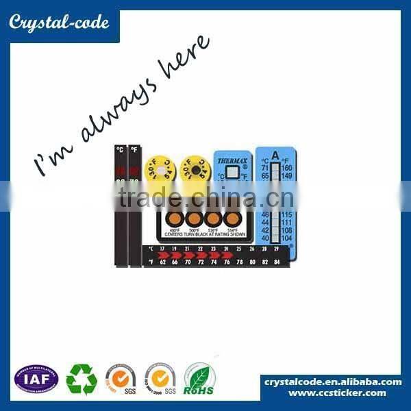 Thermal Shipping Solution Warmmark Custom Temperature Indicator Label