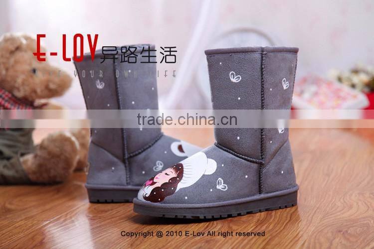 2015 hot sales high quality and cheap kids winter boots