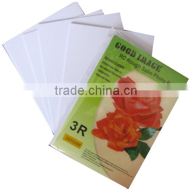 professional manufacturer double sided inkjet photo paper140g-330g