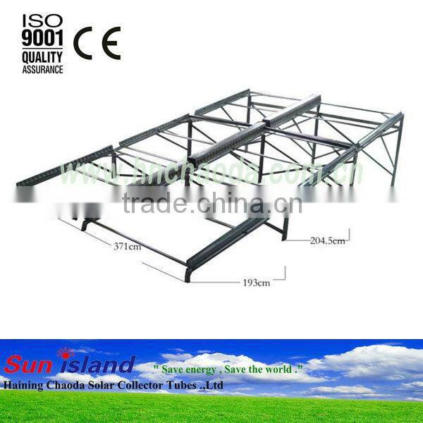 CFM-Tube Horizontal Type Large Scale Solar Hot Water Collector Manifold Bracket