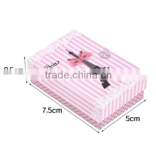 Europe Amorous Earring and Ring Jewelry Box