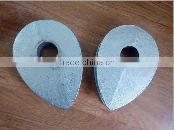 Heavy Duty Malleable Cast DIN3091 Thimble