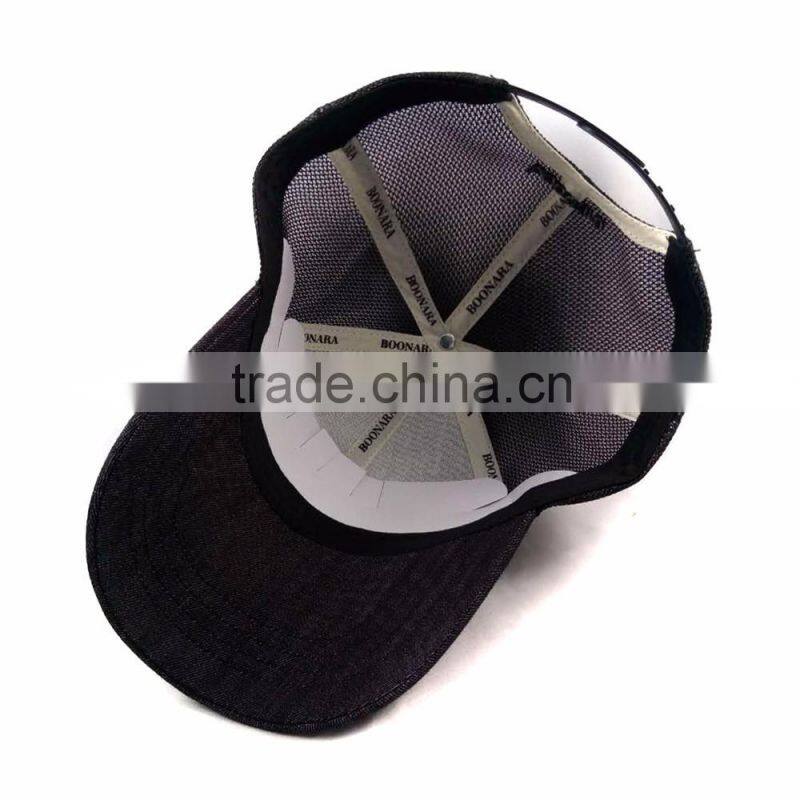 Whalesale custom Design Your Own logo Baseball Trucker Mesh Cap Hats