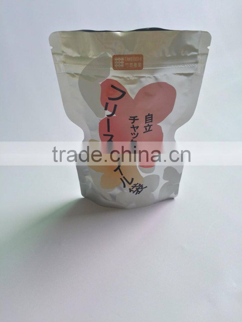 Special Shape Stand Up Plastic Bag High Quality Nutrition Supplement Bag Packaging