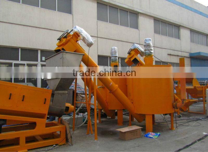 PET Bottle Flakes Recycling Machine