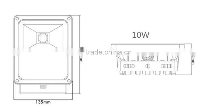professional LED outdoor led flood light IP65 200w/150w flood lighting
