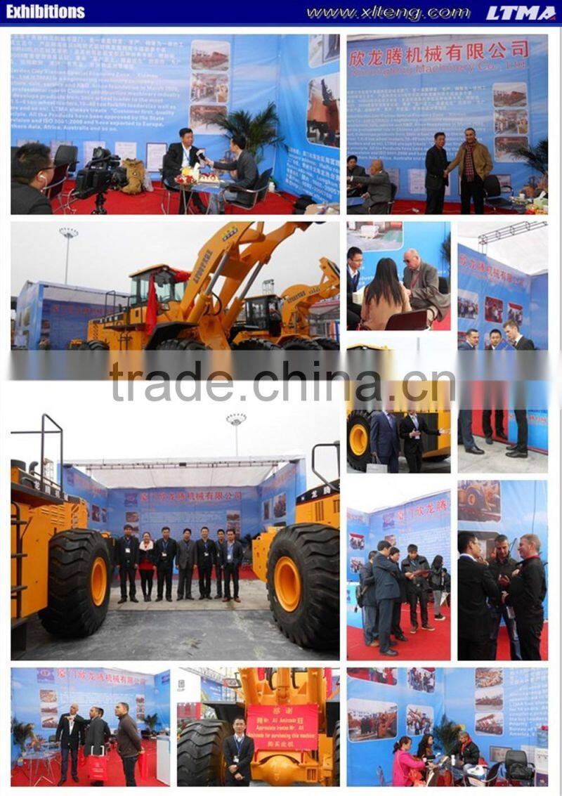 chinese used forklift loader prices for sale