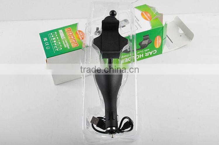 Newest car holder mobile charging stand