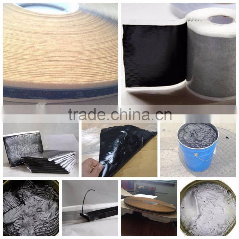 The most favorable butyl rubber non-woven mastic tape