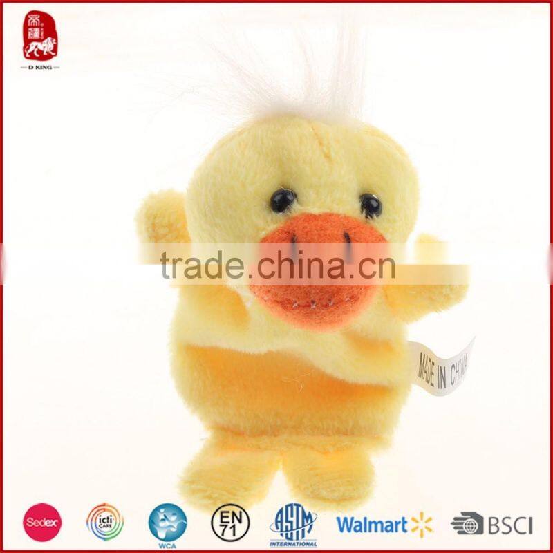 custom finger pupets and story stuffed plush animals families member finger puppet