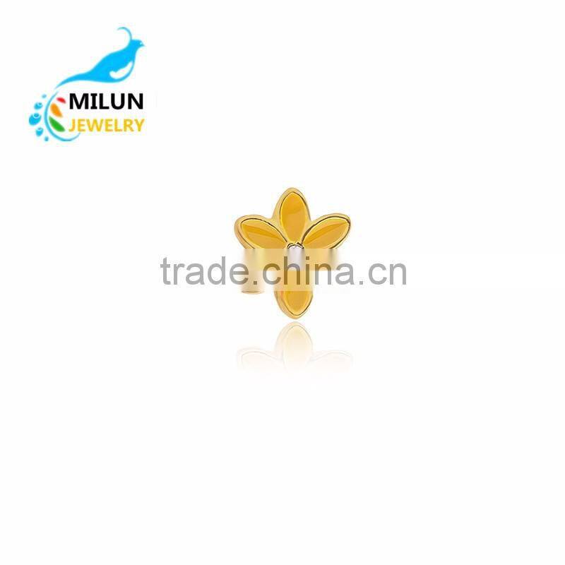endless flower charm fit all european bracelet