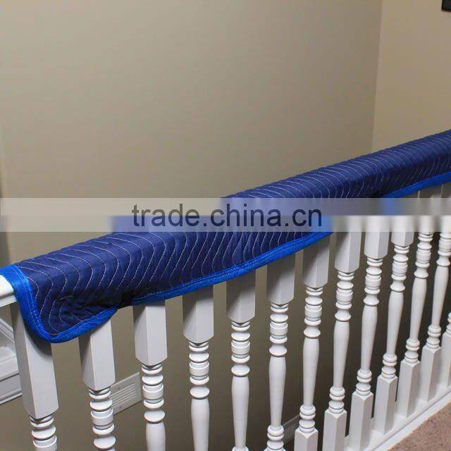 Polyester Fabric handrail, stair protection cover manufacturer