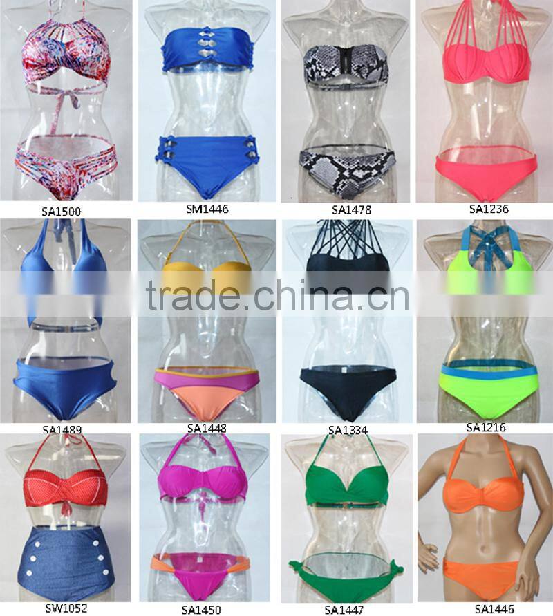 Sexy skull men swimwear briefs men's swimwear