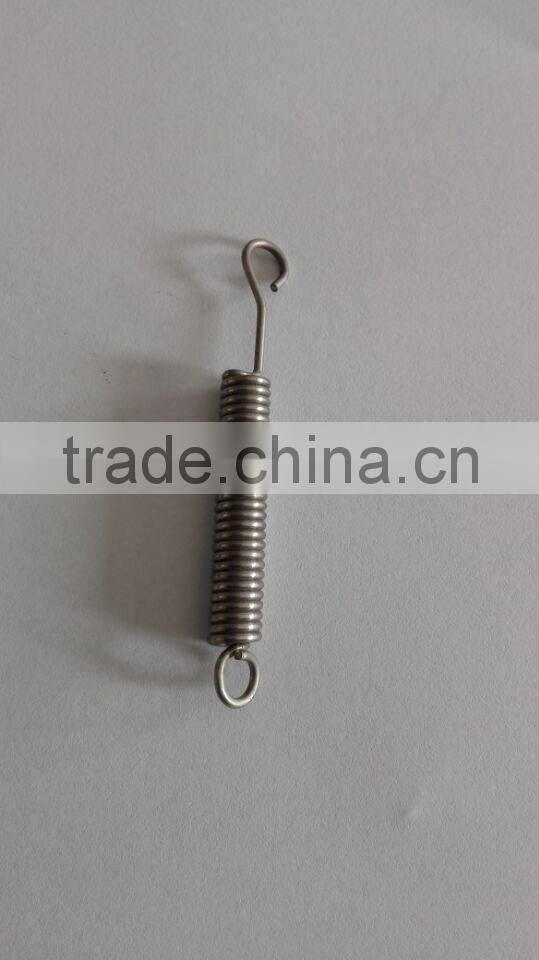 Stainless steel Machining part with spring