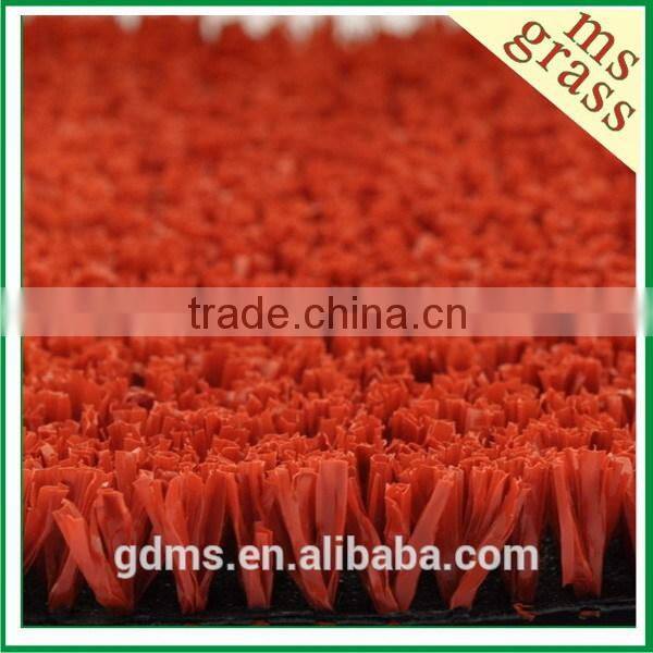 Red Superior technology portable turf artificial grass tennis court