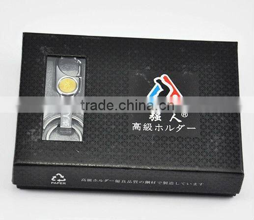 2013 Zinc Alloy Novelty Key Holder With Key Ring For Promotional Gifts