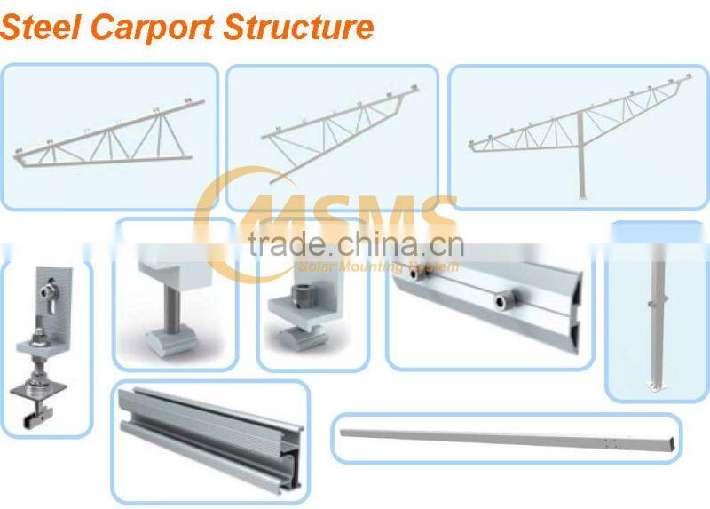Roof , ground, carport solar mounting system