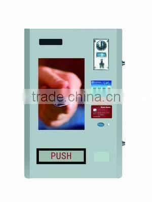 China popular hot Vending machine for Card design package