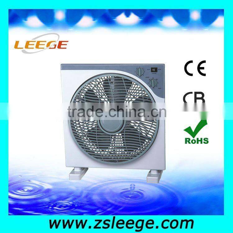 good quality ABS material 12" electric box fan