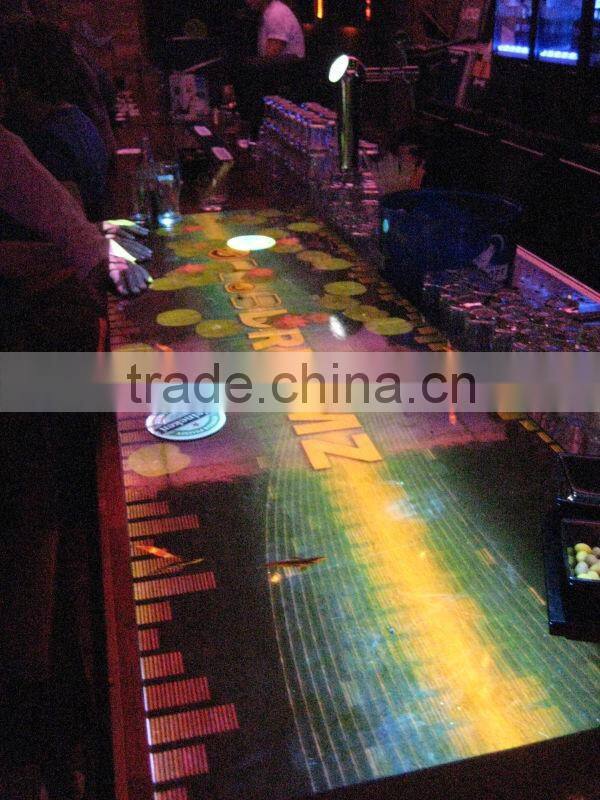 ChariotTech competitive price interactive bar smile face effect suppliers in China