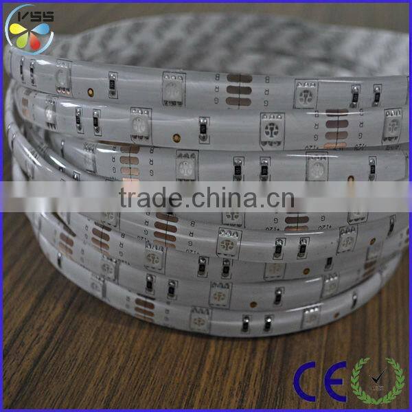 ip65 waterproof 5050 led strip warm white